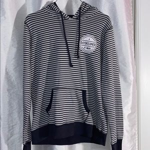 Striped Hoodie
